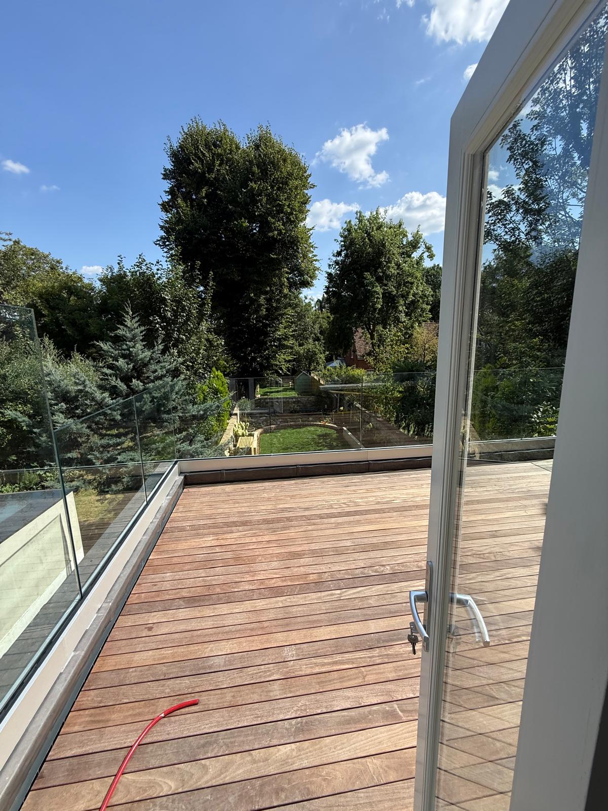 Modern rear extension exterior